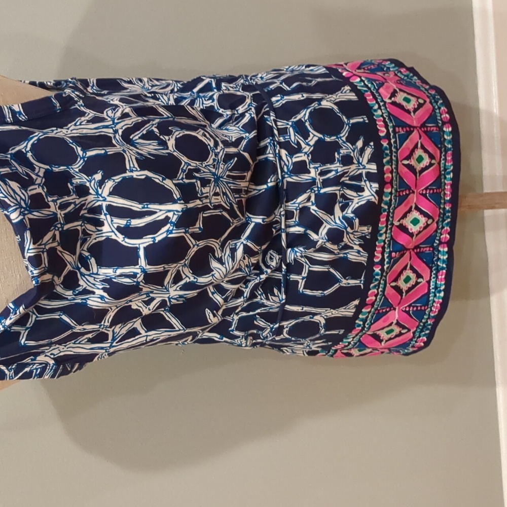Lilly Pulitzer Tank/Belted Tunic - Picture 2 of 11